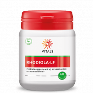 Rhodiola-LF 60 capsules - 5% rosavines for more energy and better mood | Vitals