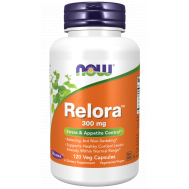 Relora 300mg 120 capsules - voor ontspanning en beheersing eetlust | NOW
