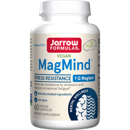 MagMind Stress Resistance 60 capsules - magnesium L-threonate with theanine and rhodiola improves stress resistance | Jarrow Formulas