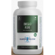 Vegan Omega-3 Algenolie 180 v-capsules  - 100% vegan plant-based source of omega-3 fatty acids derived from algae oil | Power Supplements