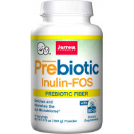 Inulin & FOS 180g (FructoOligoSaccharides) | Jarrow Formulas