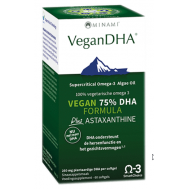 Vegan DHA 60 softgels - 100% vegan source of DHA derived from algae oil | Minami