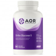 Ortho Glucose II 90 capsules - chromium, cinnamon, Gymnema, bitter melon, R-ALA | AOR