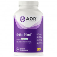 Ortho Mind 180 capsules - acetyl-L-carnitine, arginine pyroglutamaat, citicoline, Bacopa monniera, ginseng | AOR