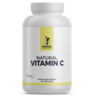 C - Natural Vitamin C 90 capsules from Indian gooseberry with citrus flavonoids | Power Supplements