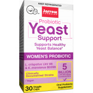 Probiotic Yeast Support 5 billion 30 capsules - probiotic to support healthy yeast balance in the vaginal tract | Jarrow Formulas