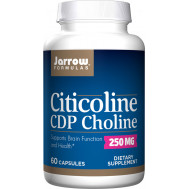Citicoline 250mg 60 capsules - CDP Choline improves long-term memory  | Jarrow Formulas