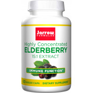 Elderberry 60 capsules - krachtig vlierbessenextract | Jarrow Formulas