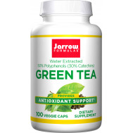 Green Tea 100 capsules - 50% polyphenols + 30% catechines + 15% EGCG | Jarrow Formulas