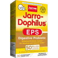 Jarro-Dophilus EPS Ultra Potency 50 billion 30 capsules, the ultimate travel probiotic | Jarrow Formulas