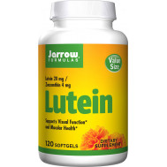 Lutein 20mg 120 softgels - lutein and zeaxanthin | Jarrow Formulas