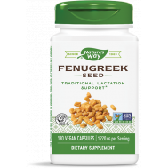 Fenugreek Seed 180 capsules - Trigonella foenum-graecum | Nature's Way