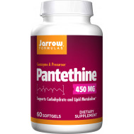 B5 - Pantethine 60 softgels - metabolite of pantothenic acid | Jarrow Formulas