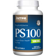 PS-100 60 softgels kleinverpakking - fosfatatidylserine | Jarrow Formulas