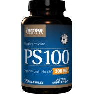 PS-100 120 capsules voordeelverpakking - fosfatidylserine | Jarrow Formulas