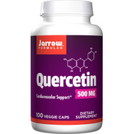 Quercetin 500mg 100 capsules kleinverpakking - quercetine antioxidant | Jarrow Formulas