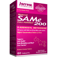 SAM-e 200mg 60 tablets S-adenosylmethionine | Jarrow Formulas