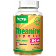 Theanine 60 Gummies  - 100mg per gummy | Jarrow Formulas