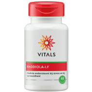 Rhodiola-extract 60 capsules - 5% rosavines | Vitals