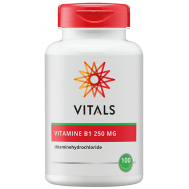 B1 - vitamin B1 Thiamine 250mg 100 capsules | Vitals