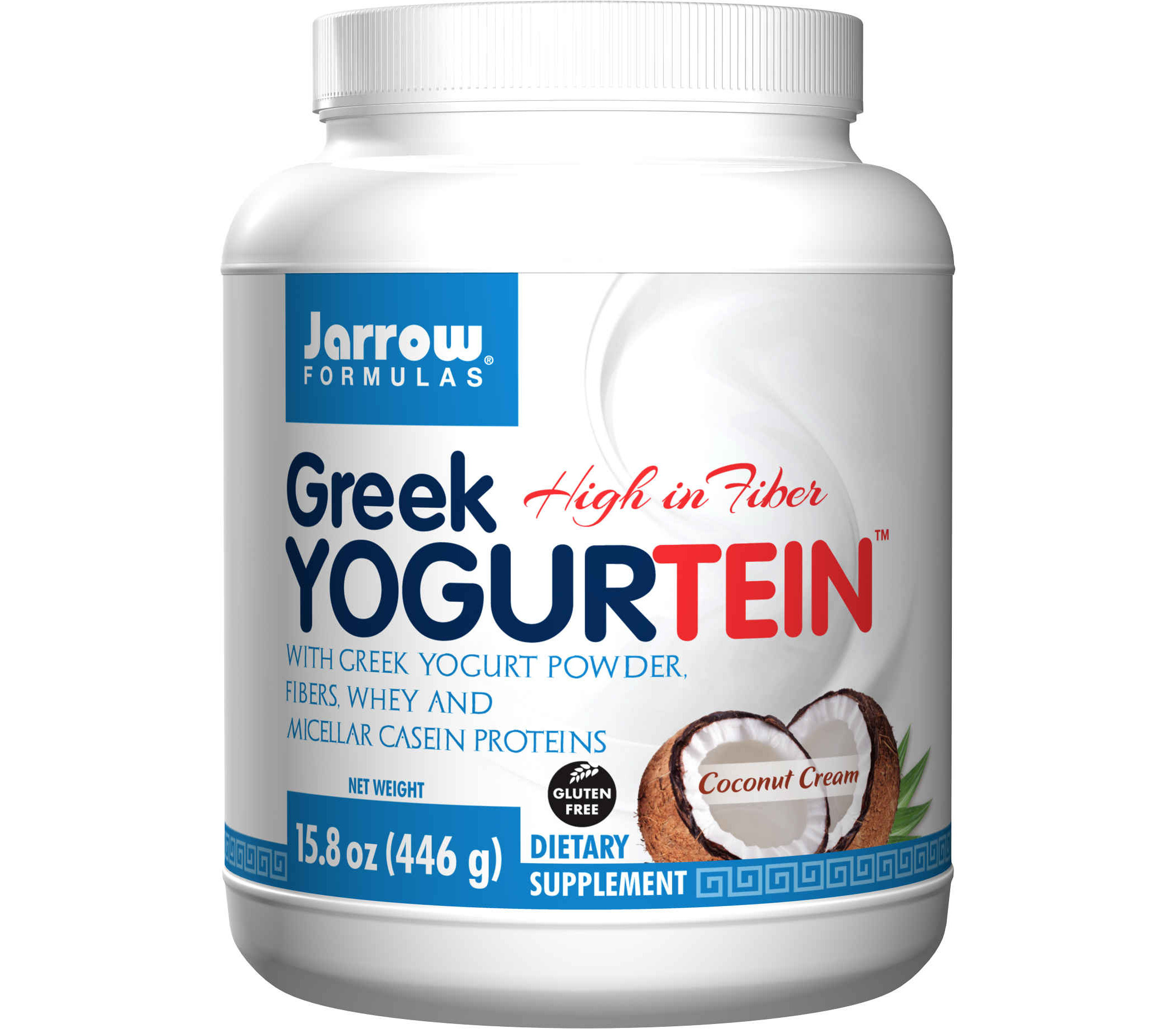 Greek Yoghurtein - Greek yogurt powder, fibers, whey and micellar casein - ...