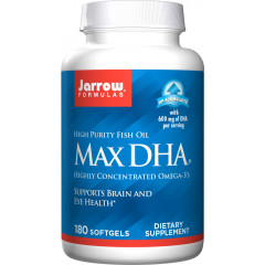 maxDHA 180 softgels value-size - omega3 with a high amount of DHA | Jarrow Formulas