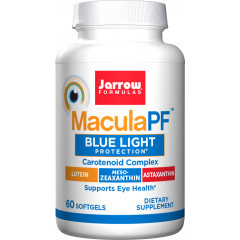 Macula Protective Factors 60 softgels value-size - lutein, astaxanthin and zeaxanthin | Jarrow Formulas