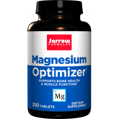 Magnesium Optimizer 200 tabletten - magnesiummalaat + kaliumcitraat + taurine + P5P | Jarrow Formulas