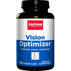 Vision Optimizer 180 capsules value-size - lutein, zeaxanthin, bilberry, eyebright, grapeseed, ALA, quercetine | Jarrow Formulas