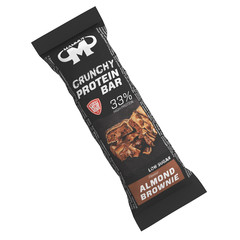 Crunchy Protein Bar 45g - 12 crispy protein bars with delicious chocolate coating - almond brownie | Mammut Nutrition