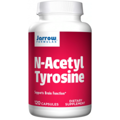 N-Acetyl Tyrosine 120 capsules | Jarrow Formulas