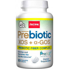 XOS+GOS Prebiotics 90 chews - xylo--oligosaccharides and galacto-oligosaccharides, promotes growth of beneficial bacteria | Jarrow Formulas