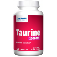 Taurine 100 capsules - the antioxidant amino acid | Jarrow Formulas