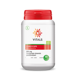 Cordyceps 60 capsules - organic extract from Cordyceps sinensis | Vitals