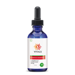Magnesium Liquid 60ml - 200mg elementary magnesium liquid | Vitals Vitals