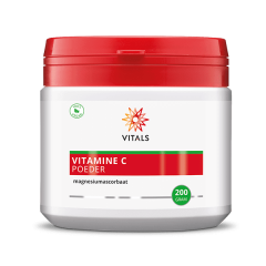 C - Vitamine C poeder 200 gram - magnesiumascorbaat | Vitals