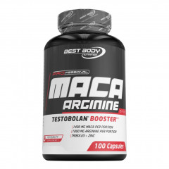 Maca Arginine Testobolan Booster  - trainingsbooster met maca, tribulus en arginine | Best Body