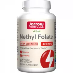 5-MTHF Methylfolate 400mcg 60 capsules, biologisch beschikbaar foliumzuur | Jarrow Formulas