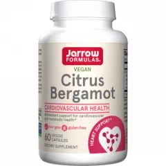 Citrus Bergamot 60 capsules - ondersteunt een gezonde hartfunctie en bloedsuikerspiegel | Jarrow Formulas