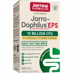 Jarro-Dophilus EPS 10 Billion 120 capsules - temperature stable travelprobiotic | Jarrow Formulas