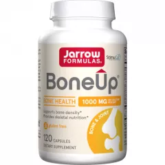 Bone-Up 120 capsules trial-size - calcium (MCHA) , magnesium, vitamin C, D and K | Jarrow Formulas