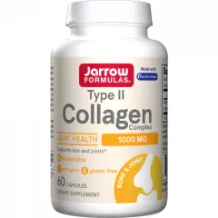 Collagen Complex Type II 60 capsules - collageen in biologisch beschikbare vorm  | Jarrow Formulas