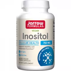 Inositol 750mg 100 capsules - needed for transmission of nerve impulses | Jarrow Formulas