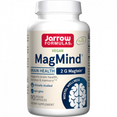 MagMind 90 capsules - magnesium L-threonaat voor de hersenen | Jarrow Formulas