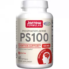 PS-100 60 softgels - fosfatidylserine voor beter presterende hersenen en spieren | Jarrow Formulass