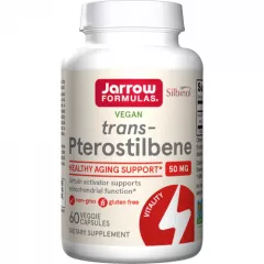 Pterostilbene 60 capsules - werkzame stof in resveratrol | Jarrow Formulas