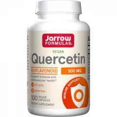 Quercetin 500mg 100 capsules -  belangrijke antioxidant voor bescherming en behoud van gezonde cellen en weefsels | Jarrow Formulas