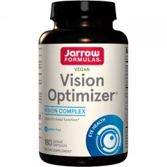 Vision Optimizer 180 capsules - lutein, zeaxanthin, bilberry, eyebright, grapeseed, ALA, quercetine | Jarrow Formulas
