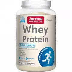 Whey Protein 100% Natural 908g unflavoured,  a premium whey protein concentrate | Jarrow Formulas