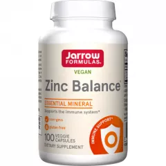 Zinc Balance 15mg 100 capsules - synergistic combination of zinc and copper | Jarrow Formulas